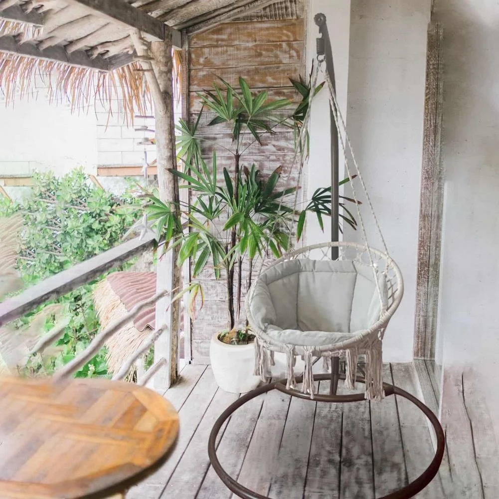 Горячая Распродажа Высококачественная подвесная подушка для гамака одинарная