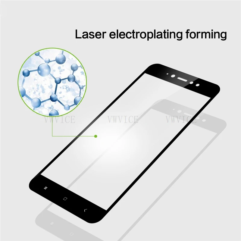 Модное защитное стекло с полным покрытием для Samsung Galaxy A6 Plus 2018 Высококачественная