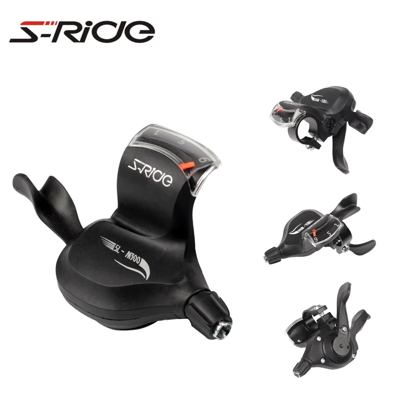 S-Ride MTB дисковый тормоз триггер переключения 3x9s Совместимый SHIMANO Велоспорт Mount