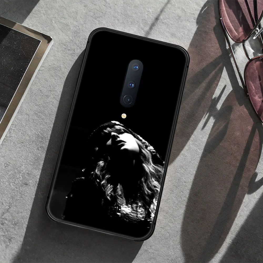 

Taylor Alison Swift Phone Case Cover Hull For 1+ Oneplus 5T 6 6T 7 7Pro 7T 8 8Pro 8T black Prime Silicone Back Tpu Etui Fashion
