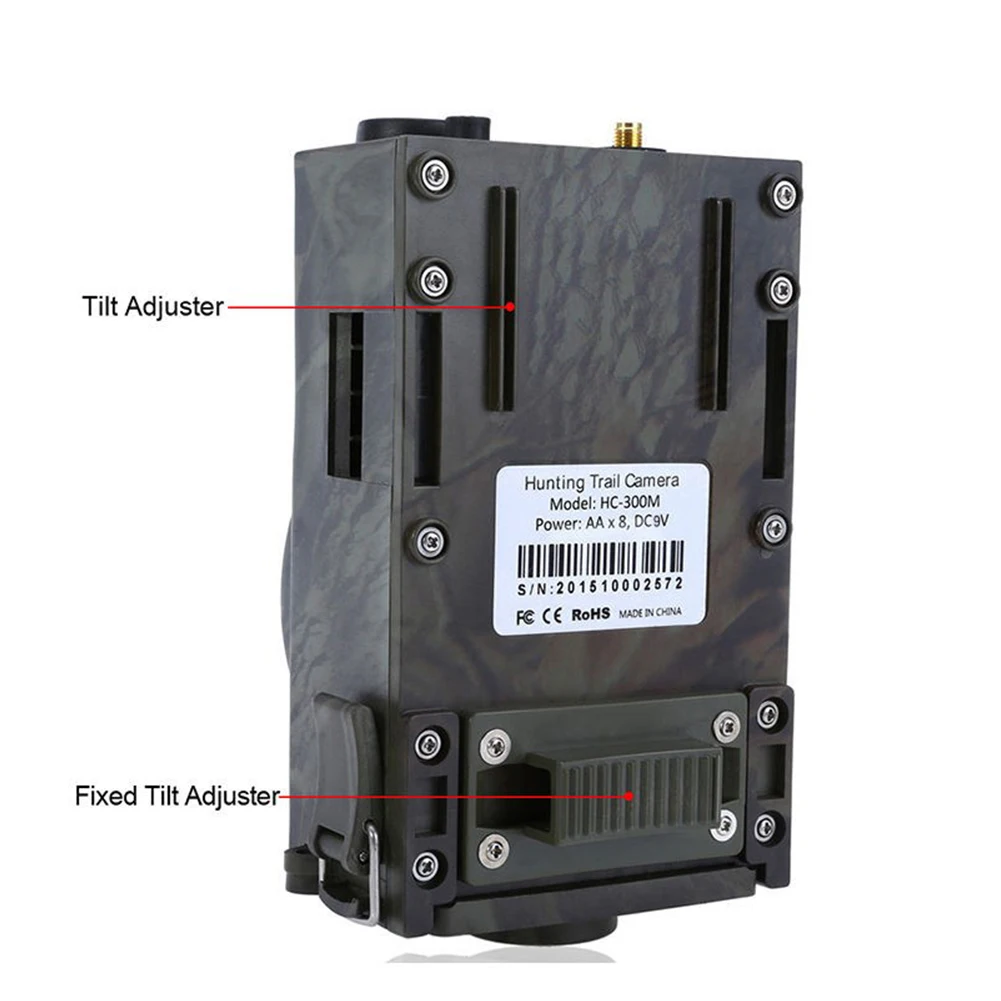 

HC-300M 16MP 940nm Night Vision Hunting Camera MMS Camera Trap Trail Camera MMS GSM GPRS 2G Photo Traps Wild Cameras