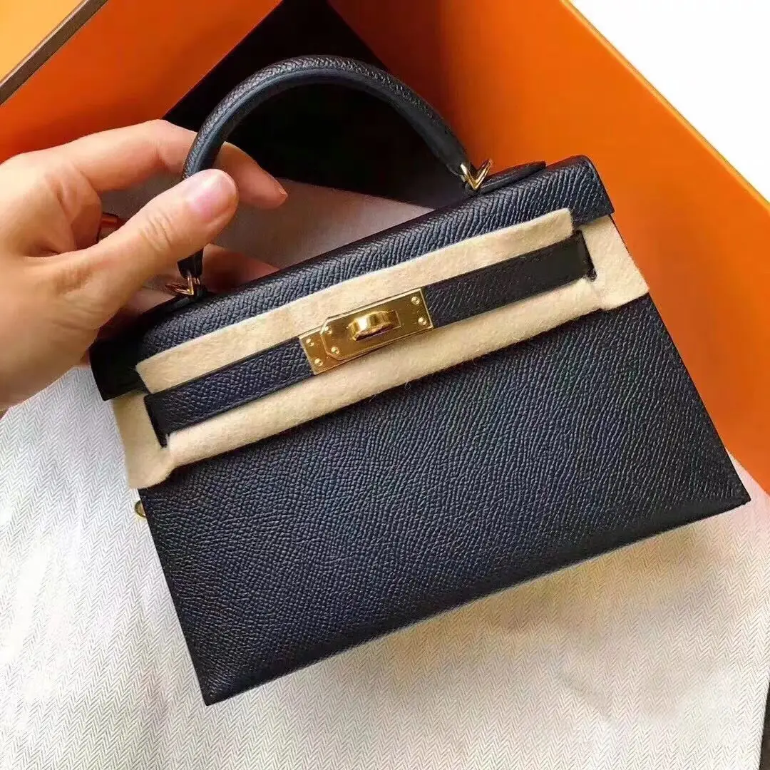 Женская маленькая сумка кожаная женская высокого качества летняя мессенджер