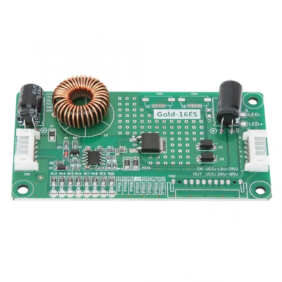 Универсальный 10 42 дюймов LED LCD TV подсветка постоянный ток драйвер платы Boost PCB