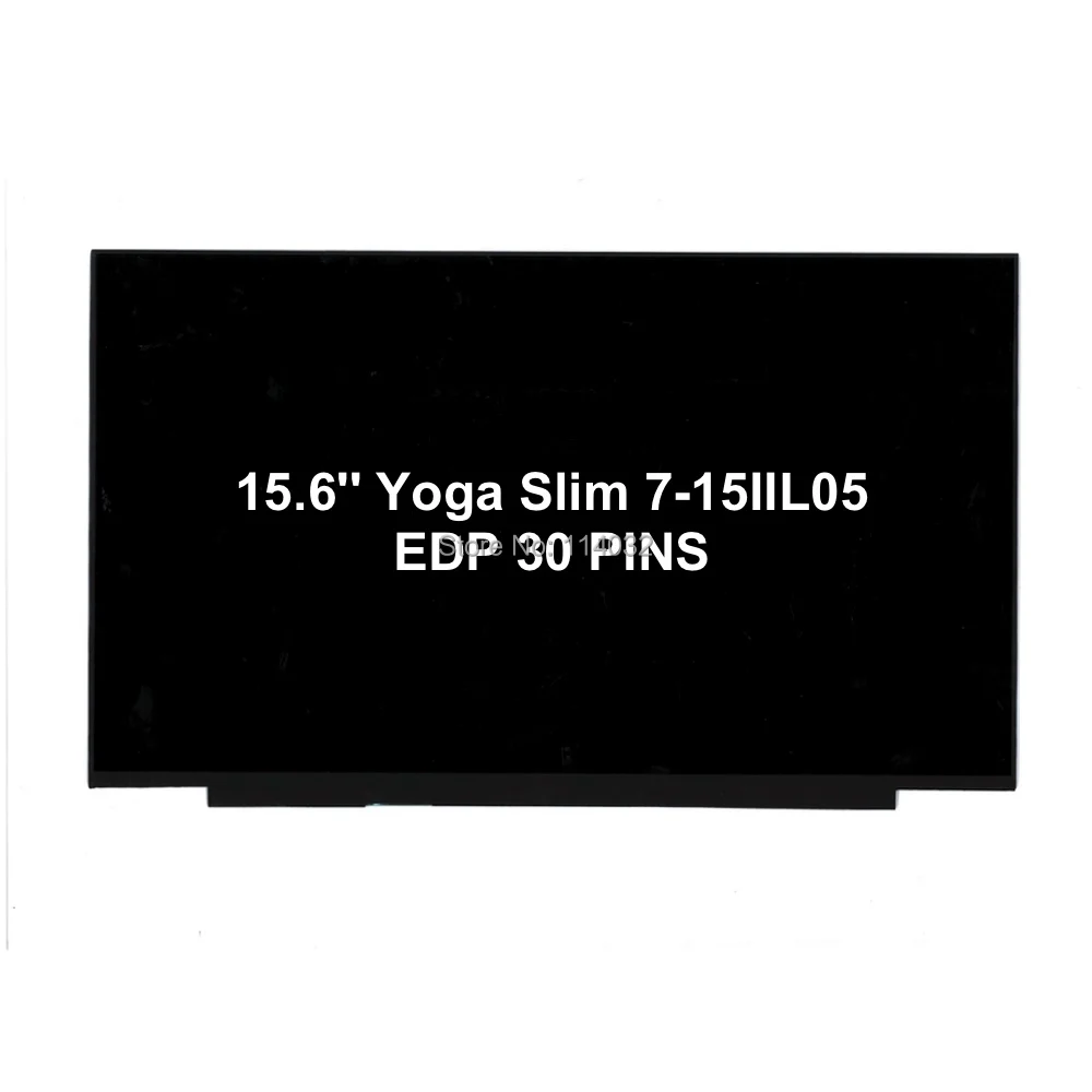 Тонкая светодиодная матрица с ЖК экраном 15 6 дюйма для LG LP156WFE SPB1 Lenovo IdeaPad Slim 7 15IIL05