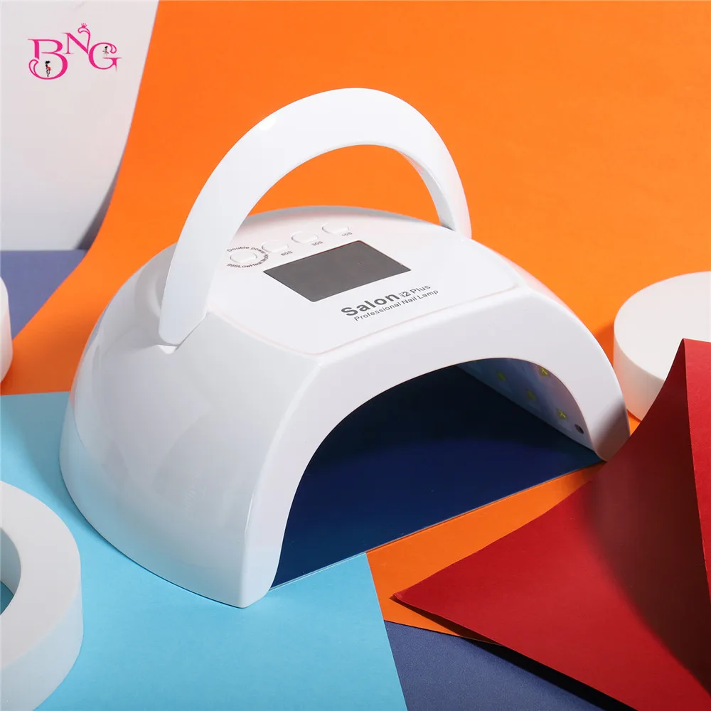 Лампа для сушки гель-лака профессиональная 80 Вт 42 светодиода | Красота и здоровье