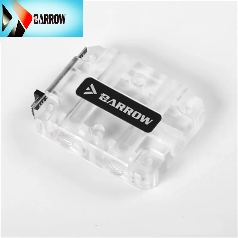 

BSDQ2/BSDQ3 Barrow graphics card double ,multi connect water bridge ,SLI RGB light system,gpu card holder, acrylic bracket