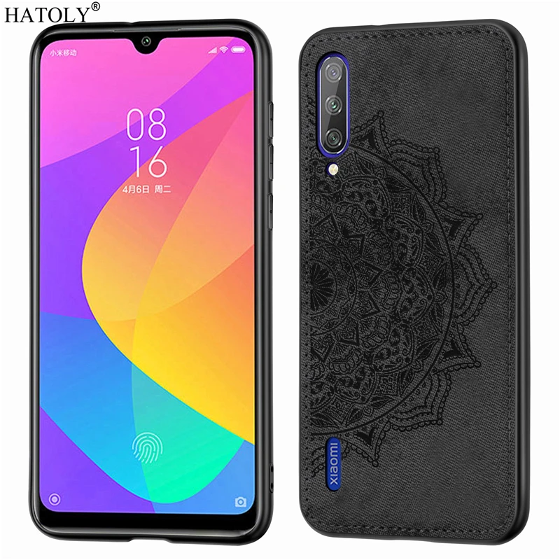 Для Xiaomi mi A3 чехол Red mi 7 8A Note 8T CC9 Pro Чехол TPU рамка тканевая задняя крышка mi A3 телефон бампер чехол для Xiaomi mi A3