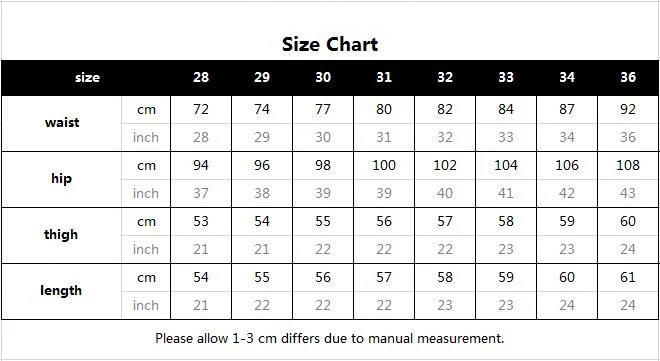 

New Men's male fashion slim wolf print jeans Male casual knee length stretch denim shorts