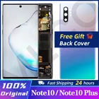 100% Оригинальный AMOLED ЖК-экран для Samsung Galaxy Note 10 Lcd N970F Note 10 plus Lcd N975 N9750 Lcd Note10 дисплей сенсорный экран