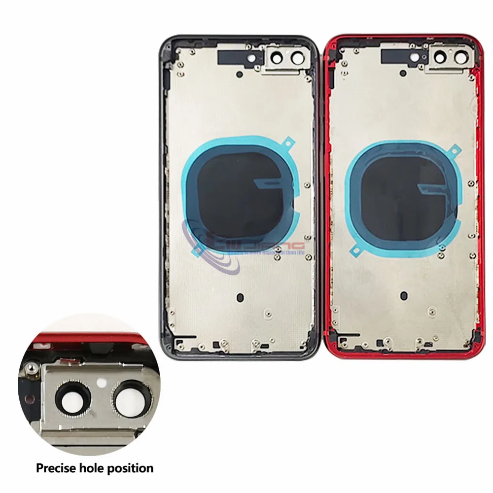 Высококачественная задняя крышка из стекла для iPhone 8 Plus батарейного отсека