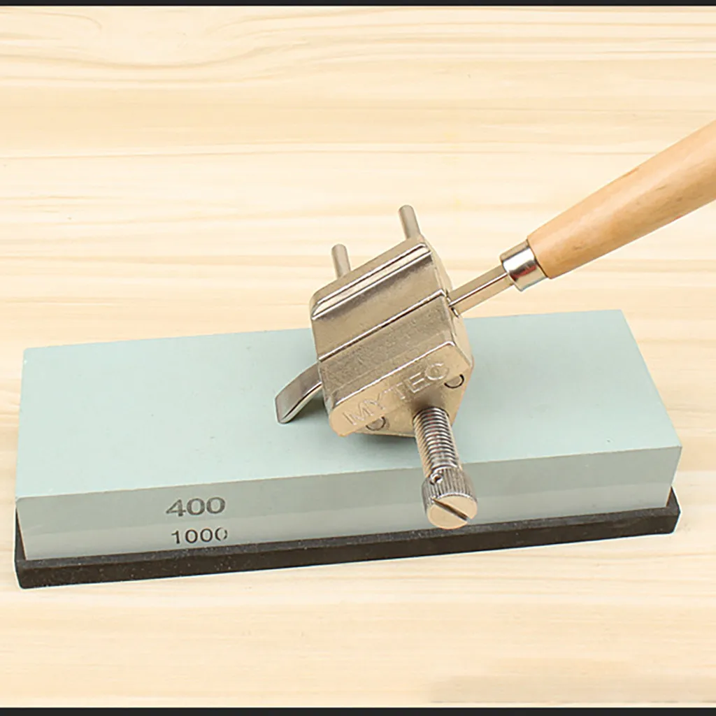 Направляющая из нержавеющей стали для зажима по бокам с фиксированным углом