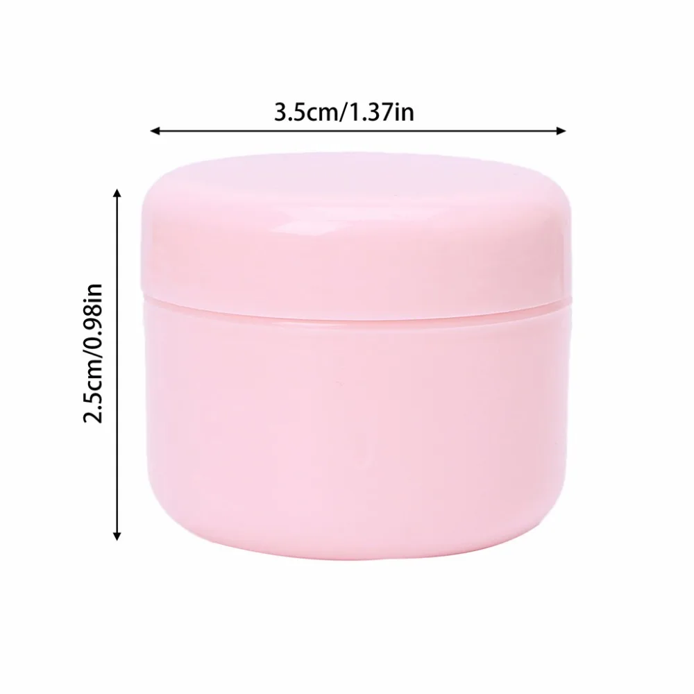 Многоразовый b ottles дорожный крем лосьон для лица пластиковый косметический