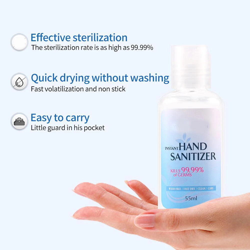 Портативный Антибактериальный дезинфицирующее средство для рук одноразовый