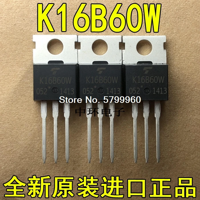 10 шт./лот TK16A60W K16B60W 16A 600V транзистор|Соединители| |