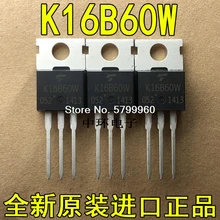 10 шт./лот TK16A60W K16B60W 16A 600V транзистор|Соединители|
