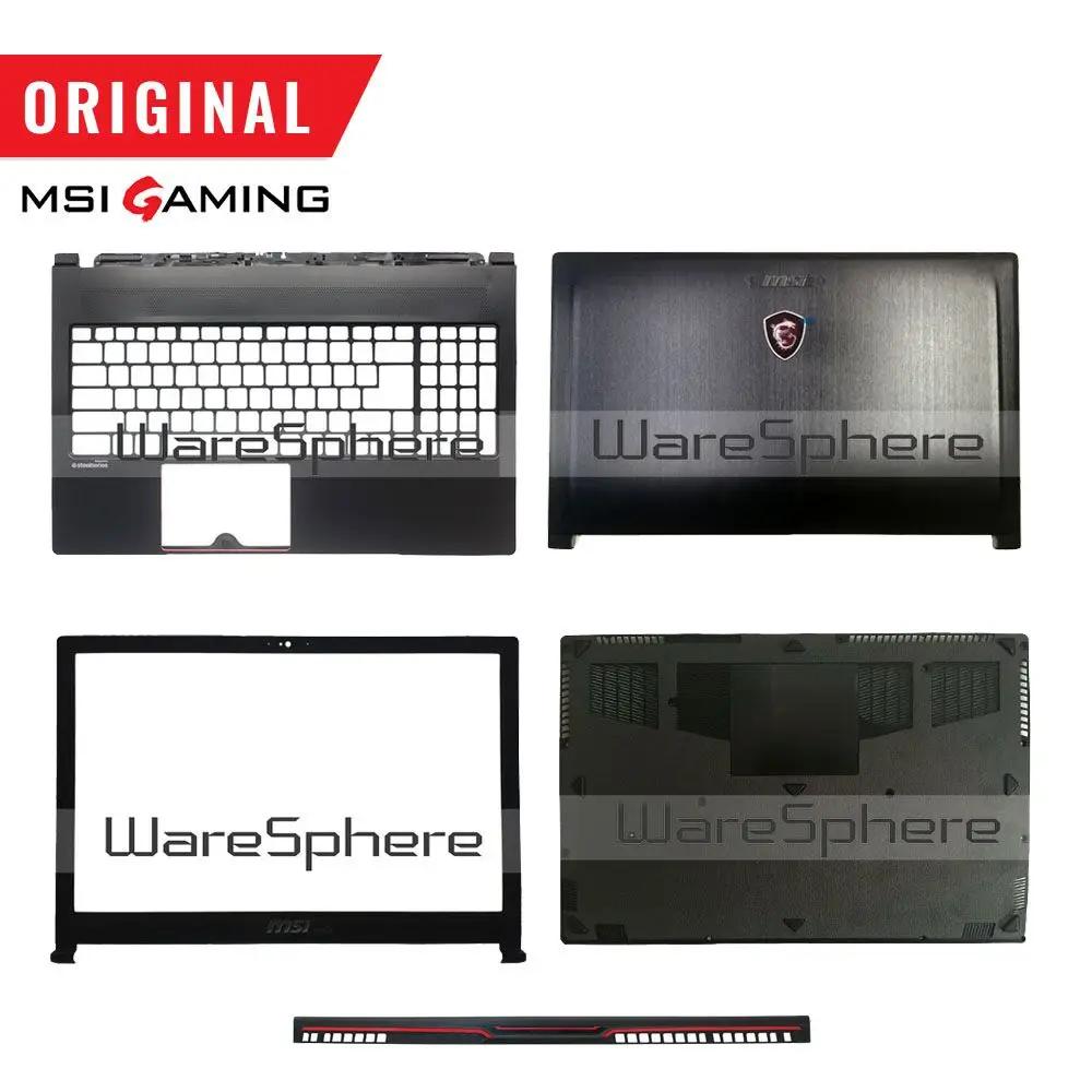 Новинка Оригинальный чехол для MSI GS63 GS63VR задняя крышка ЖК дисплея подставка рук