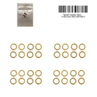 1000er упаковка колец для скейтборда грузовика ЗАПЧАСТИ для скейтборда кольцо для скорости черный серебристый золотой Лонгборд запчасти для замены