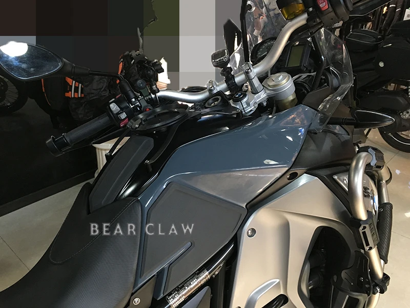 Для BMW F700GS F800GS высококачественный Мотоциклетный Бак тяга боковая подушка газ
