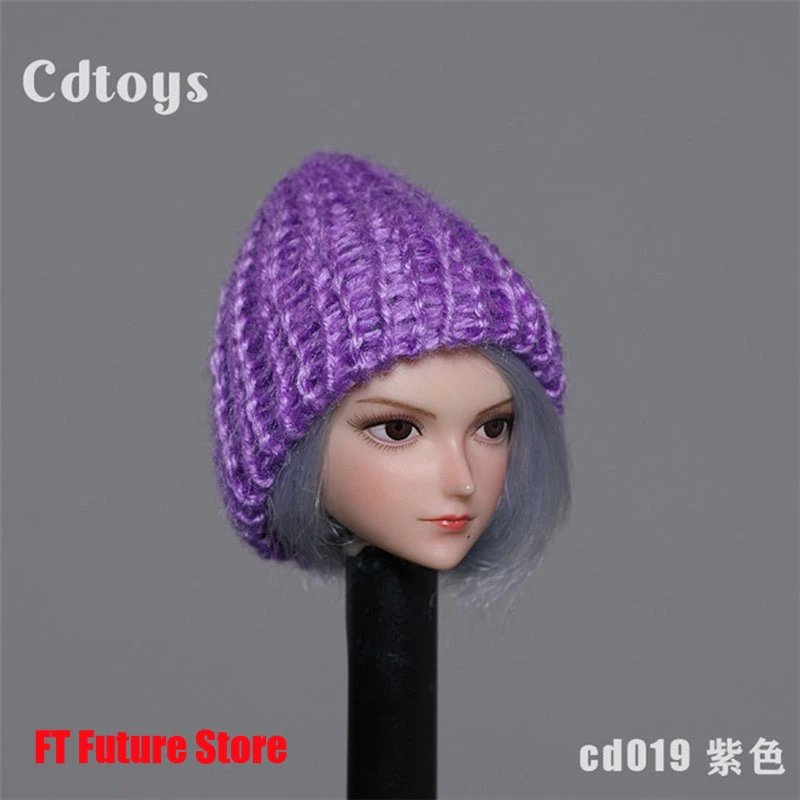 Купи FT 1/6 Cd019 Soldier Knitted Wool Hat Clothes Accessories Fit 12'' Action Figure Body Dolls In Stock за 557 рублей в магазине AliExpress
