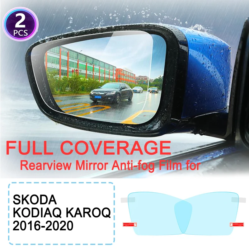 

Full Cover Anti Fog Rainproof Film Rearview Mirror for Skoda Kodiaq Karoq 2016~2020 Films Accessories 2016 2017 2018 2019 2020