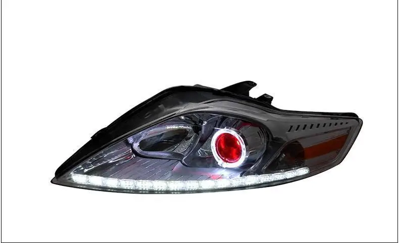 Внешний стиль Luces Para Авто Лампа Cob Led Drl дневные ходовые фары автомобильные огни в сборе 17 18 для Ford Mondeo