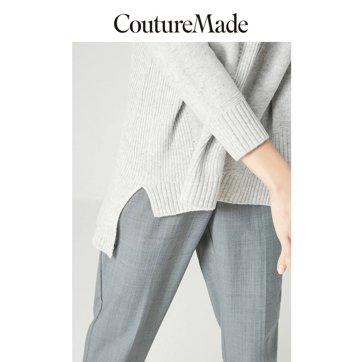 Vero Moda CoutureMade 92% овечьей шерсти с круглым вырезом и открытыми плечами | 318413608