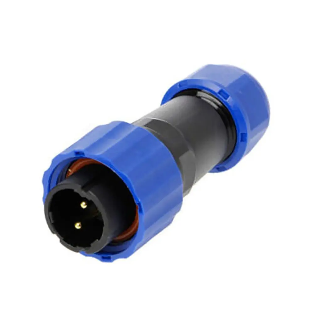 IP68 SP16 серия 2Pin 9Pin Водонепроницаемая круговая воздушная пробка Конвертер розетка