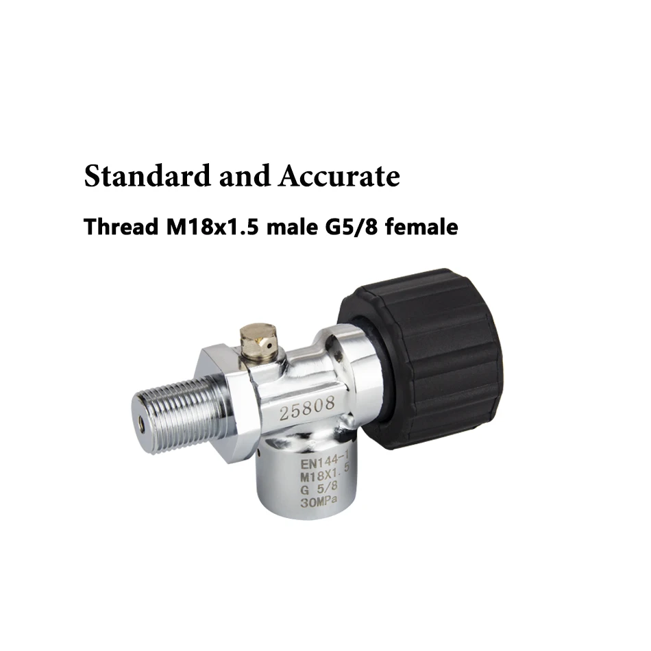 PCP Пейнтбол вкл/выкл клапаны высокого давления цилиндр углеродного волокна бак Din