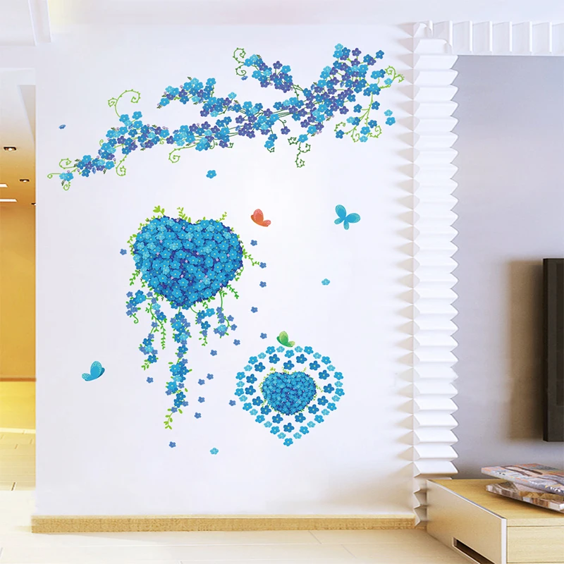 Очаровательная романтическая сказочная девушка Настенная Наклейка для детской