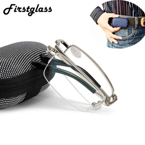 Складные очки для чтения PANDER 1,0, 2,5, 1,5, с чехлом