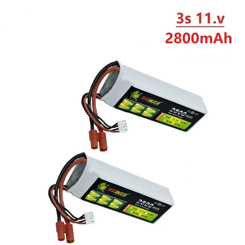 Модернизированная батарея для BAYANGTOYS X16 X21 X22 11 1 V 2800mah x21 RC Quadcopter Запасные Части