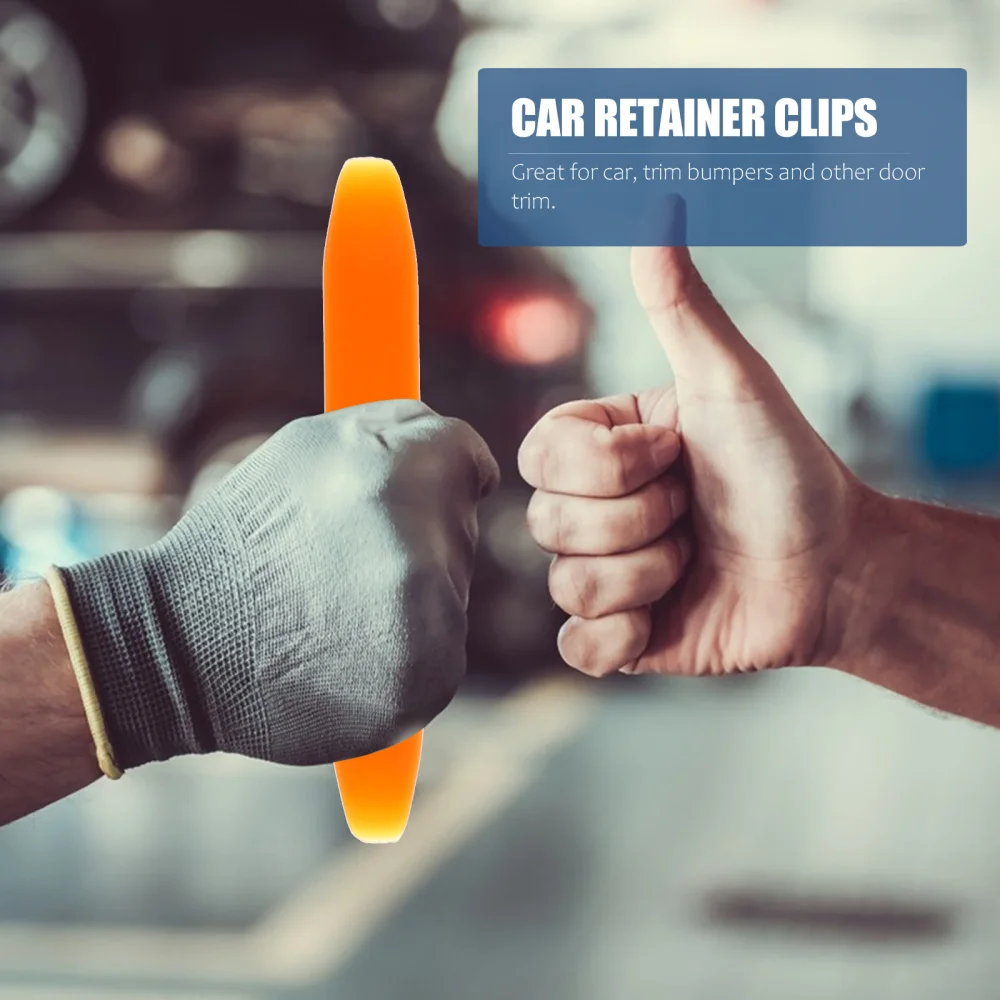 

1 Box Car Fasteners Clips Car Body Repair Tool Auto Push Rivet Retainer Clips