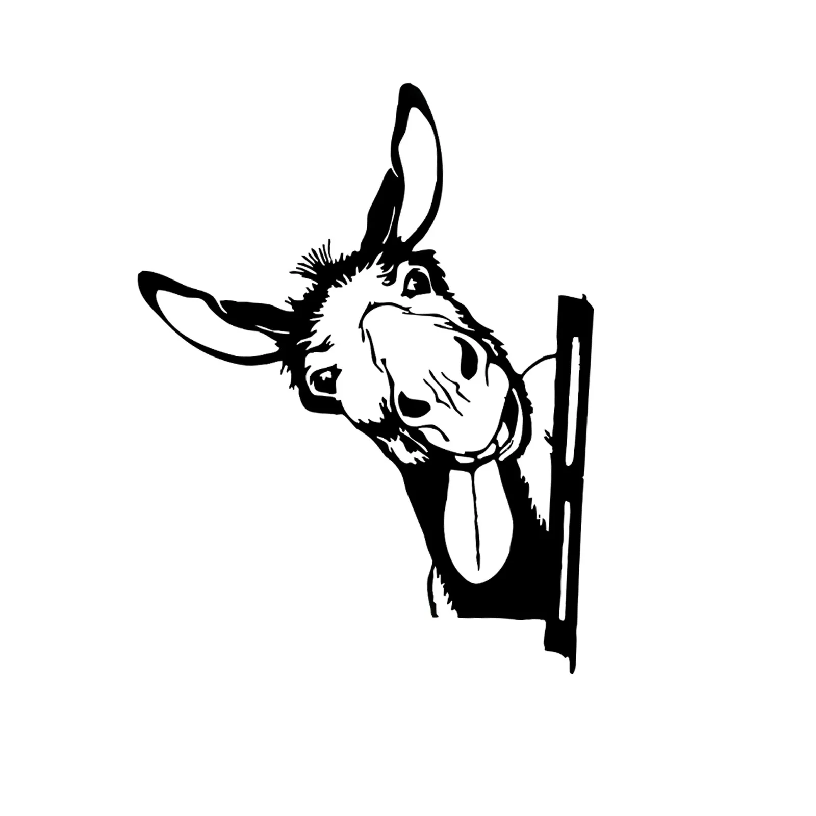 Металлические уличные украшения для сада из коровы искусство ферма двор стена