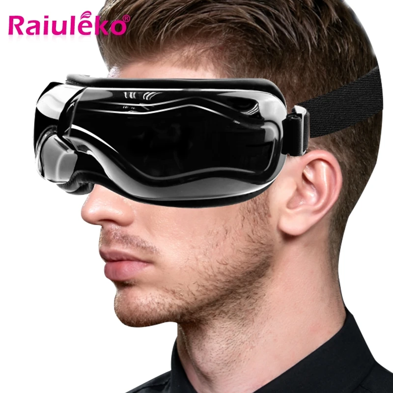 Электрический вибрирующий массажер для глаз музыкальный магнитный датчик