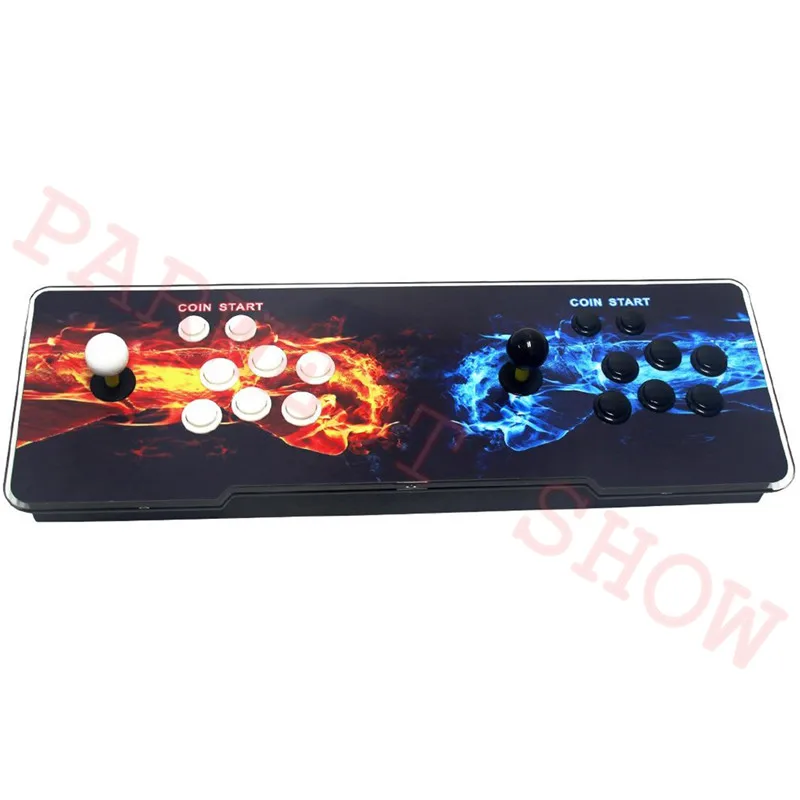 3D Pandora игра 2448 в 1 аркадная видео игровая консоль 2 игрока аркадная машина с 134 3D игры с wifi Dowanland больше игр - Цвет: D Model