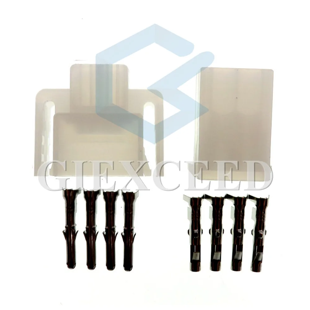 2 комплекта 4 контактный Автомобильный Электрический Женский Мужской жгут