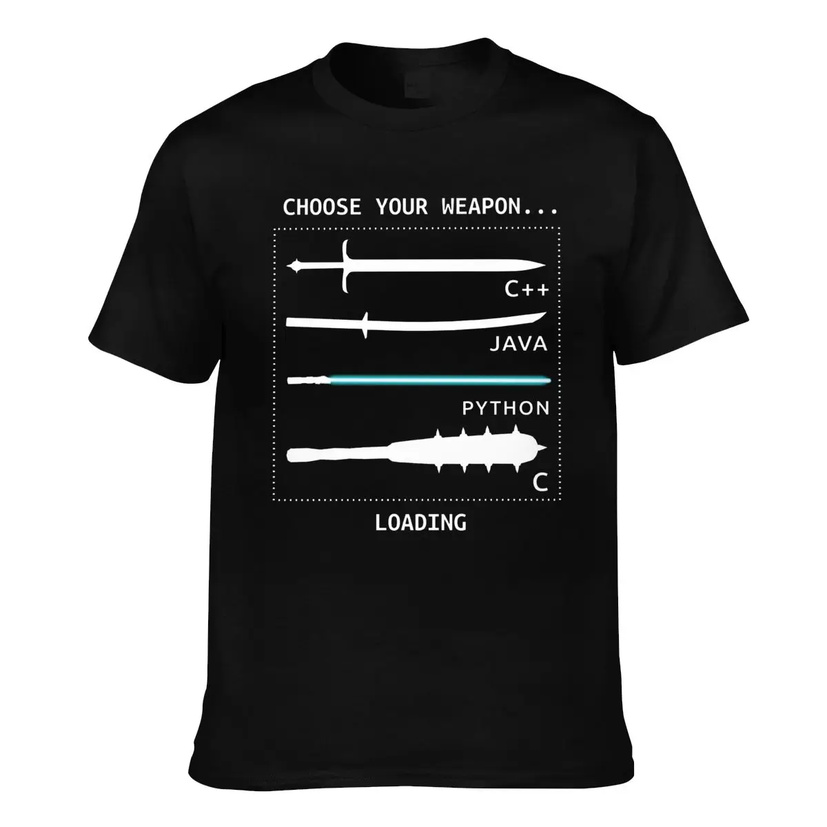 

Programmer Code Python T Shirt Programming Fun Cotton T-Shirt Big Graphic Tee Shirt Men