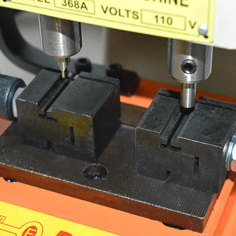 368A вертикальный резак для ключей Defu режущий аппарат дублирования безопасности