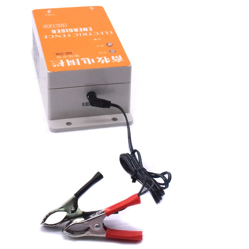 10 км электрическое ограждение солнечное зарядное устройство контроллер для