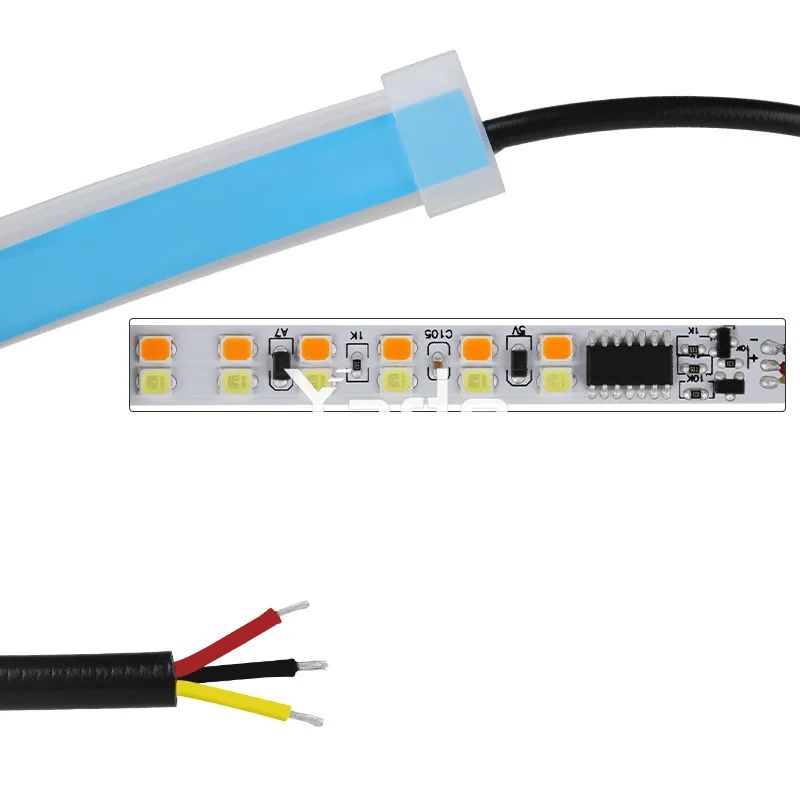 2 шт. светодиодный DRL Автомобильные фары дневного света светильник гибкий