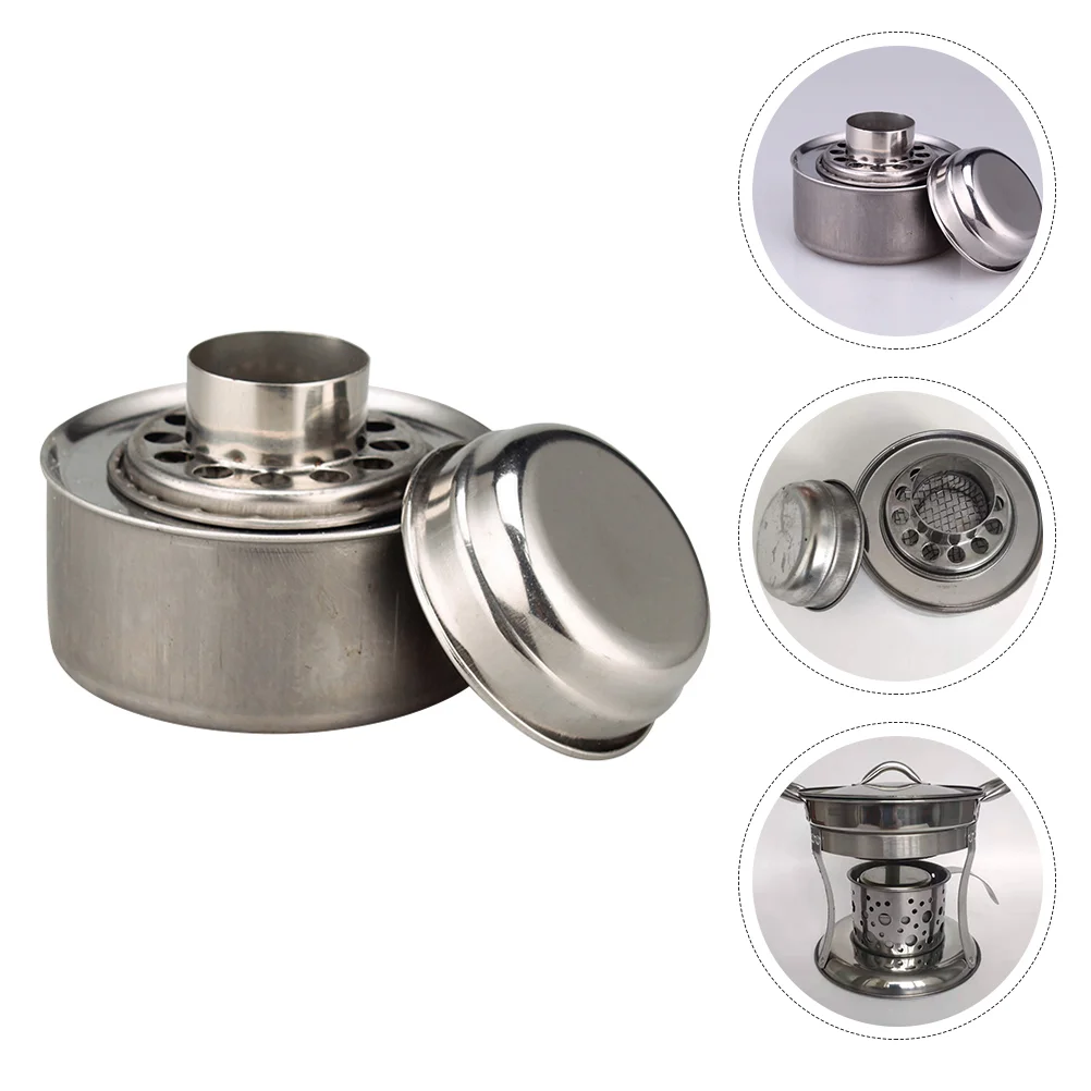 

1 Set Fuel Holder Fuel Heat Holder Stove Fuel Container Catering Stove Accessory