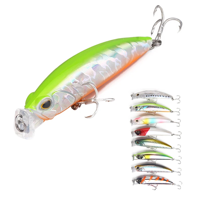 

Новая искусственная рыболовная приманка, 1 шт., жесткий пластиковый воблер, искусственная приманка, 8 см, 10 г, рыболовные снасти, рыба