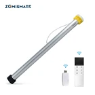 Смарт-заряжаемый трубчатый роликовый шторный затвор с Wi-Fi, автоматическая система для занавесок 38 мм, Alexa Google Home