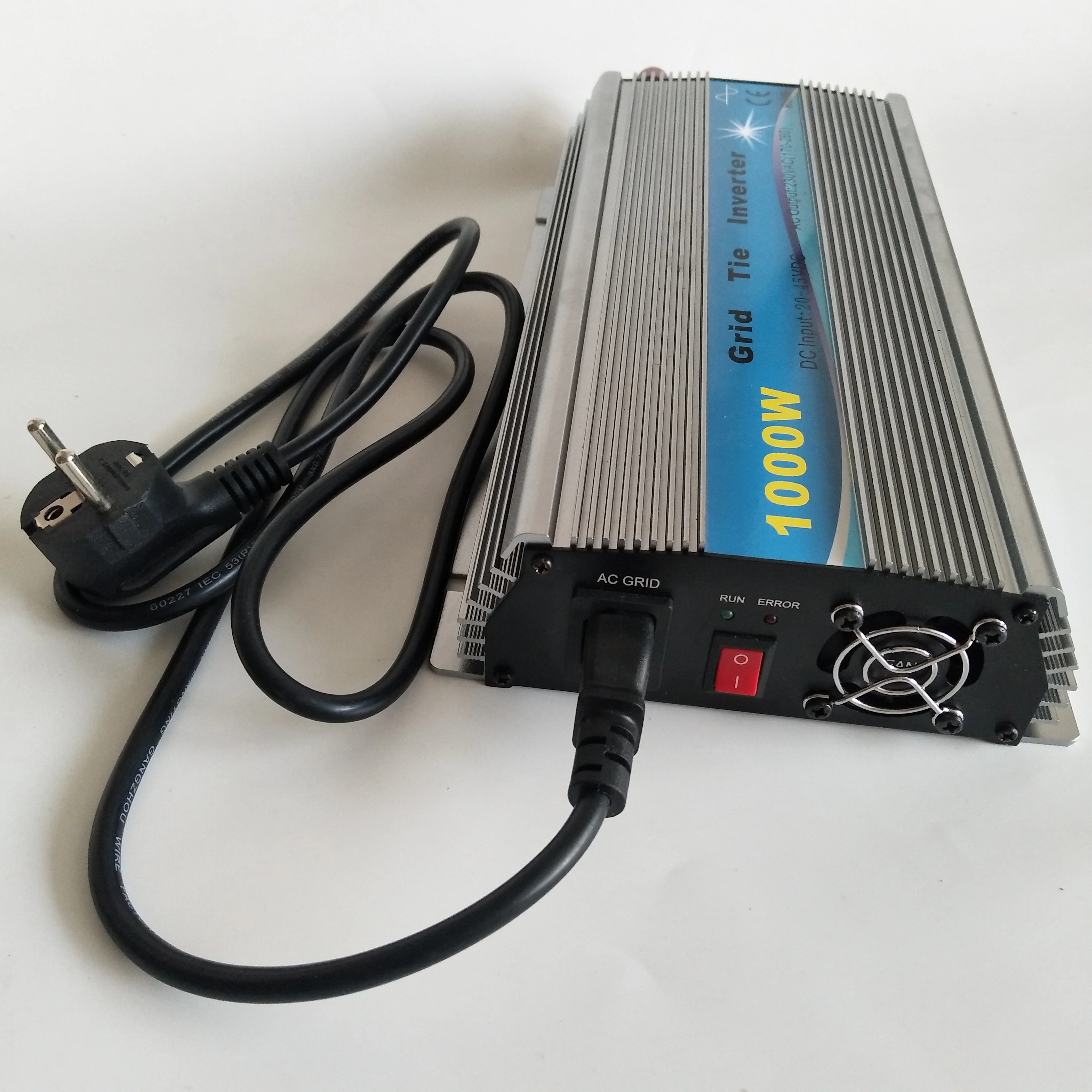 MPPT солнечная сетка галстук микро инвертор Inversor 1000W Вход 10 8 30V или 20 45V DC выход 120V 220v