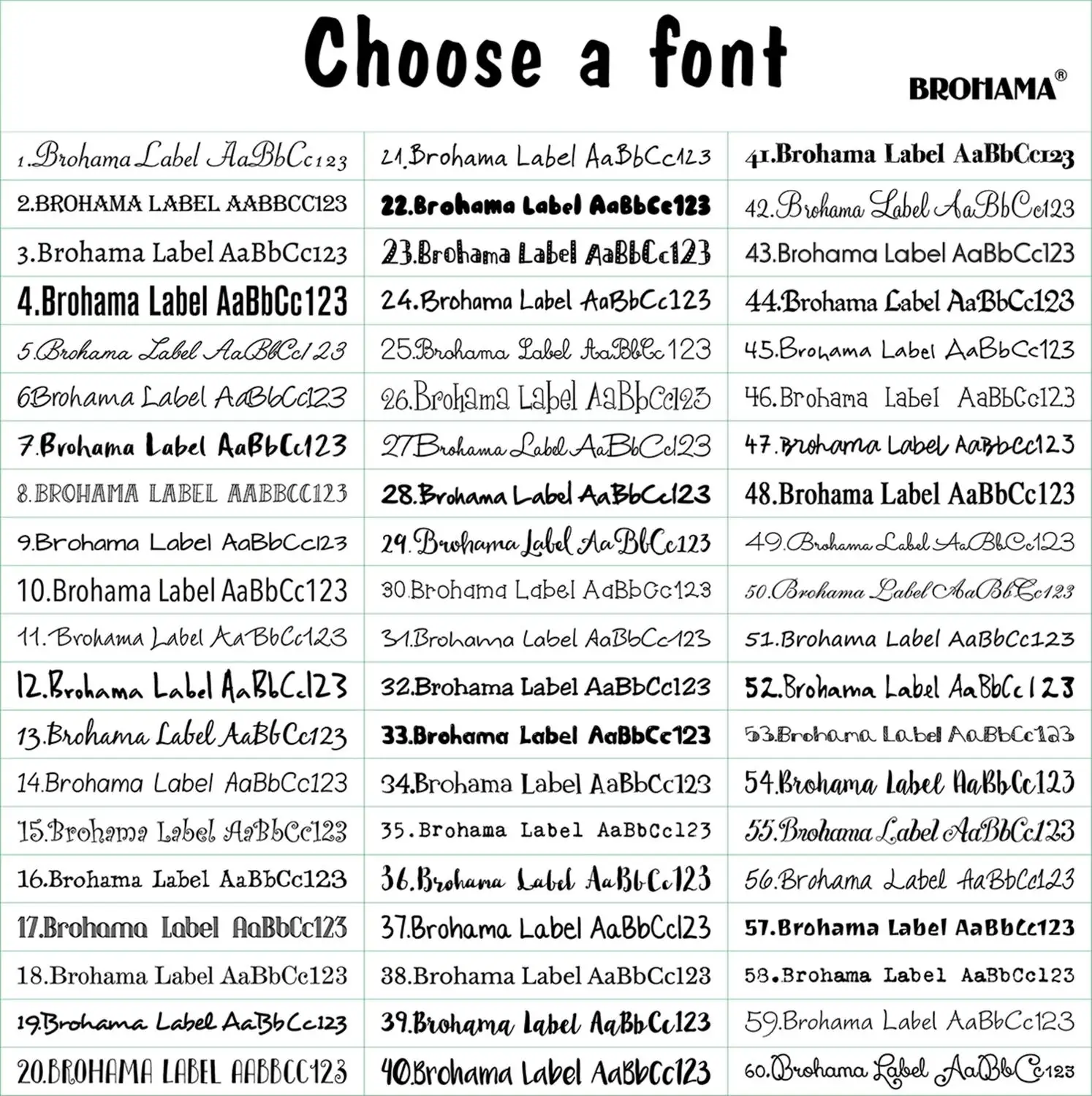 

Premier Custom Garment, Sewing Labels, great for Small Business or Craft & Hobby, choice of motifs, Fold tag (MD1025)