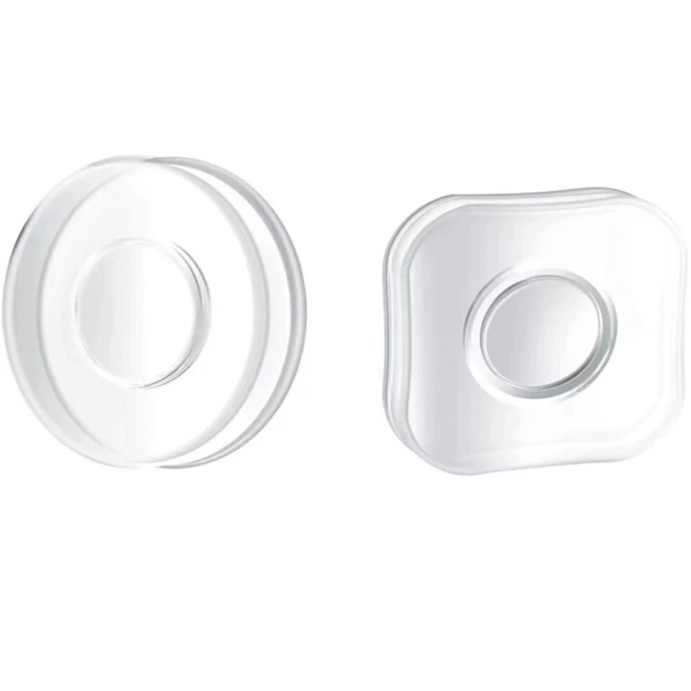 

2PCS Car Mobile Phone Holder Gel Paste Magic Nano Stickers No Trace Magic Nano Paste Rubber Pad Wall Stickers For Kitchen