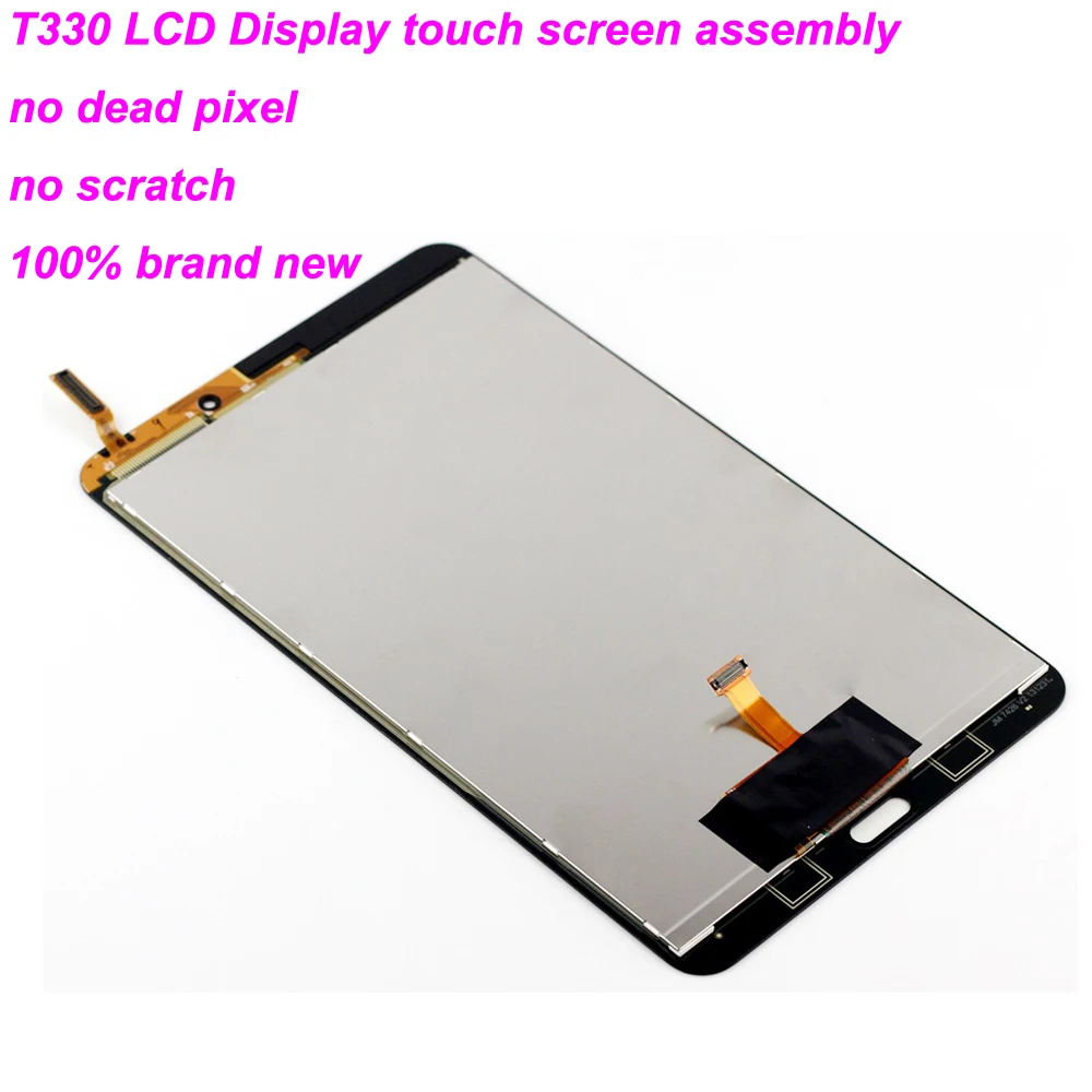 Новинка ЖК дисплей 8 дюймов для Samsung Galaxy Tab 4 0 SM T330NU T330 T331 матрица сенсорный экран