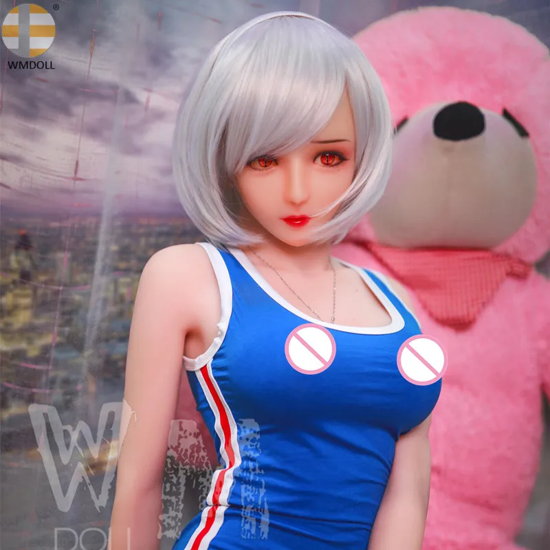 168 см цельная Силиконовая секс кукла Реалистичная для взрослых Аниме с