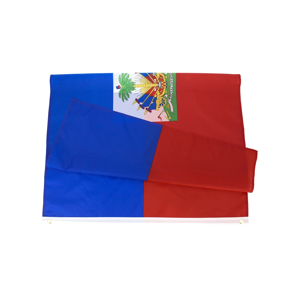 PODIUM 90x150cm Flag Of Haiti For Decoration | Дом и сад