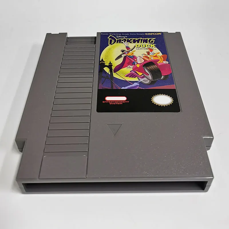 Игровой картридж darkwing duck для консоли с одной картой 72 контакта игровая консоль NTSC